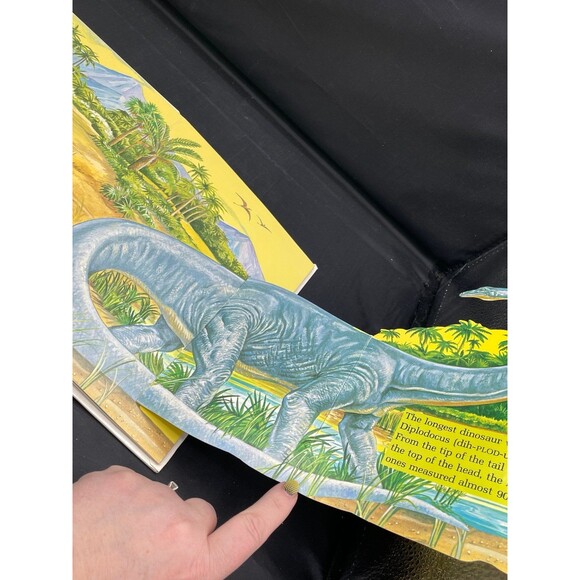 Vintage Random House Pop-Up Book Dinosaurs 1977 Nonfiction for Kids - Picture 10 of 12